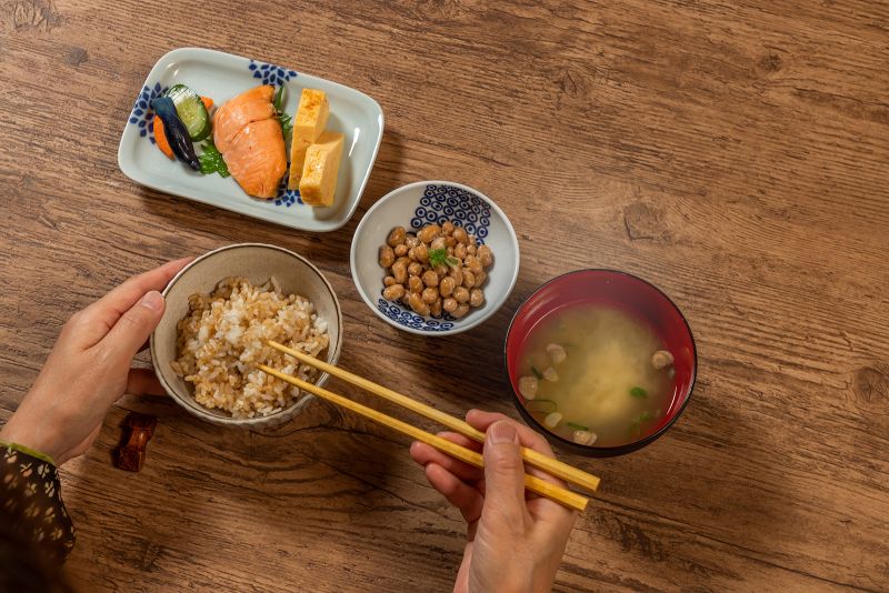 Chế độ ăn uống trường thọ